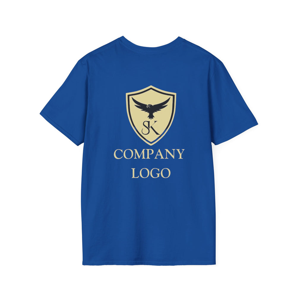 Unisex Softstyle T-Shirt | Custom Company Logo T-shirts, Custom Design Sweatshirts, Personalized Logo Hoodies, Custom Double Sided Print Shirts, Custom Text Shirts