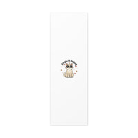 Single & Happy Cat Canvas | Anti Valentine, Sarcastic Valentine Wall Art