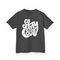 Gildan 5000B | Kids’ "Stay Cool" Retro Graphic Tee – Comfy Cotton T-Shirt