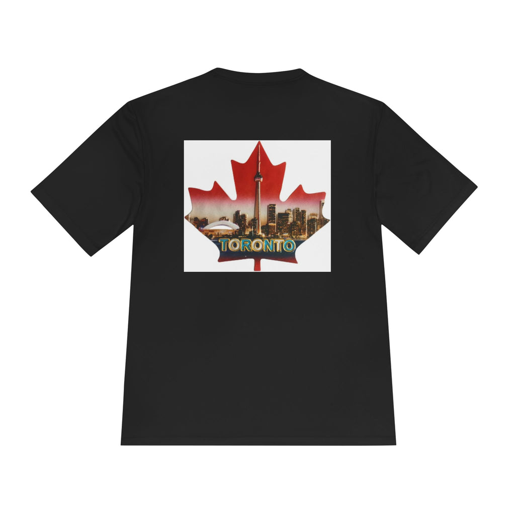 Toronto Maple Leaf Skyline Tee — Canadian Cityscape Graphic Shirt