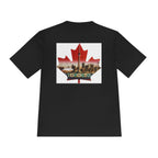 Toronto Maple Leaf Skyline Tee — Canadian Cityscape Graphic Shirt