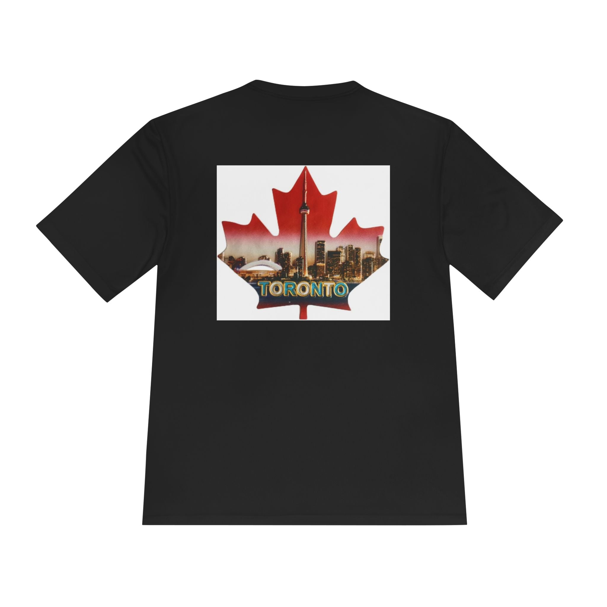 Toronto Maple Leaf Skyline Tee — Canadian Cityscape Graphic Shirt
