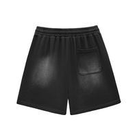 Sun Fade Raw Edge Cotton Shorts | shorts men,shorts women,shorts,short sleeve button down,short sleeve tops for women