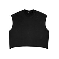 Unisex French Terry Boxy Tank Top