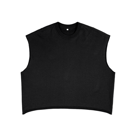 Unisex French Terry Boxy Tank Top