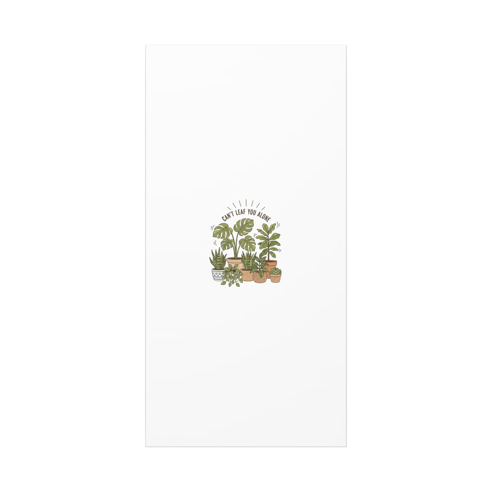 Matte Canvas, Stretched, 1.25"