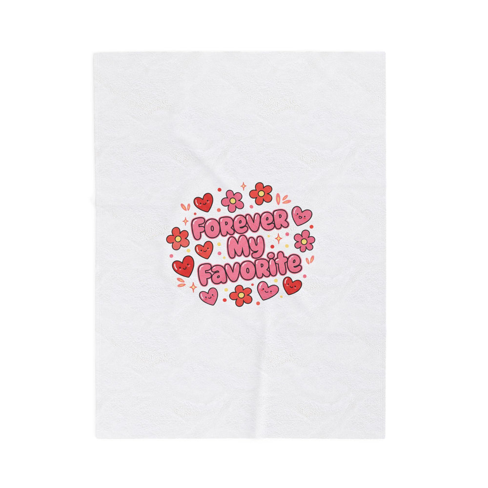 Velveteen Plush Blanket