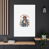 Stretched Matte Canvas Print — Custom Artwork & Photo Wall Canvas (1.25" Frame)