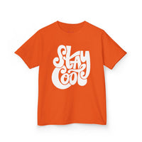 Gildan 5000B | Kids’ "Stay Cool" Retro Graphic Tee – Comfy Cotton T-Shirt