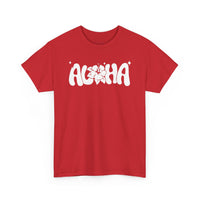 Gildan5000 | Unisex Retro Aloha Hibiscus Unisex Softstyle Tee