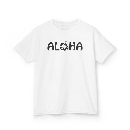 Gildan 5000B | Kids' Aloha Spirit Cotton T-Shirt – Tropical Summer Tee