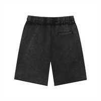 Unisex Mineral Wash Raw Edge Shorts | shorts men,shorts women,shorts,short sleeve button down,short sleeve tops for women