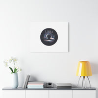 Libra Zodiac Canvas, Astrology Wall Art | Constellation Galaxy Print