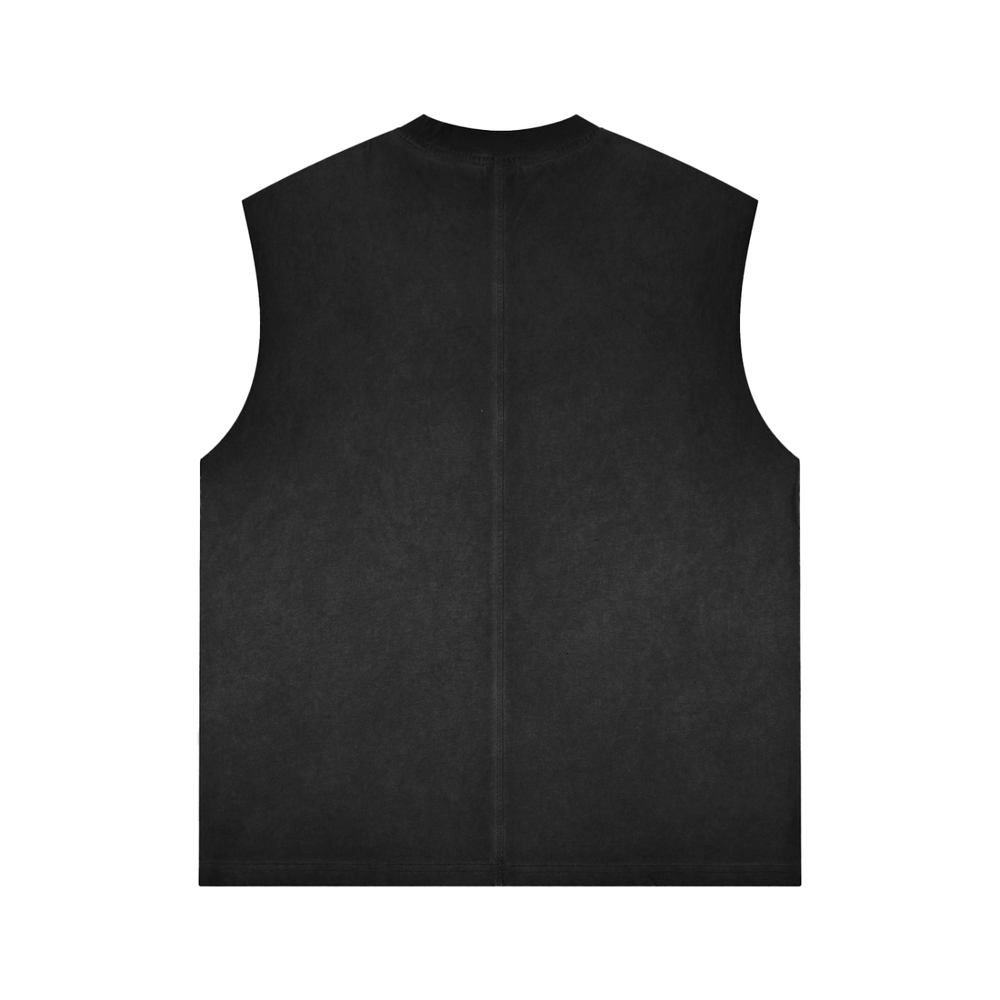Unisex Reverse Washed Tank Top