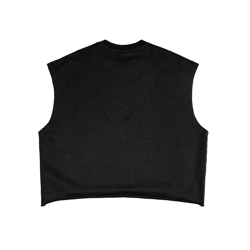 Unisex French Terry Boxy Tank Top