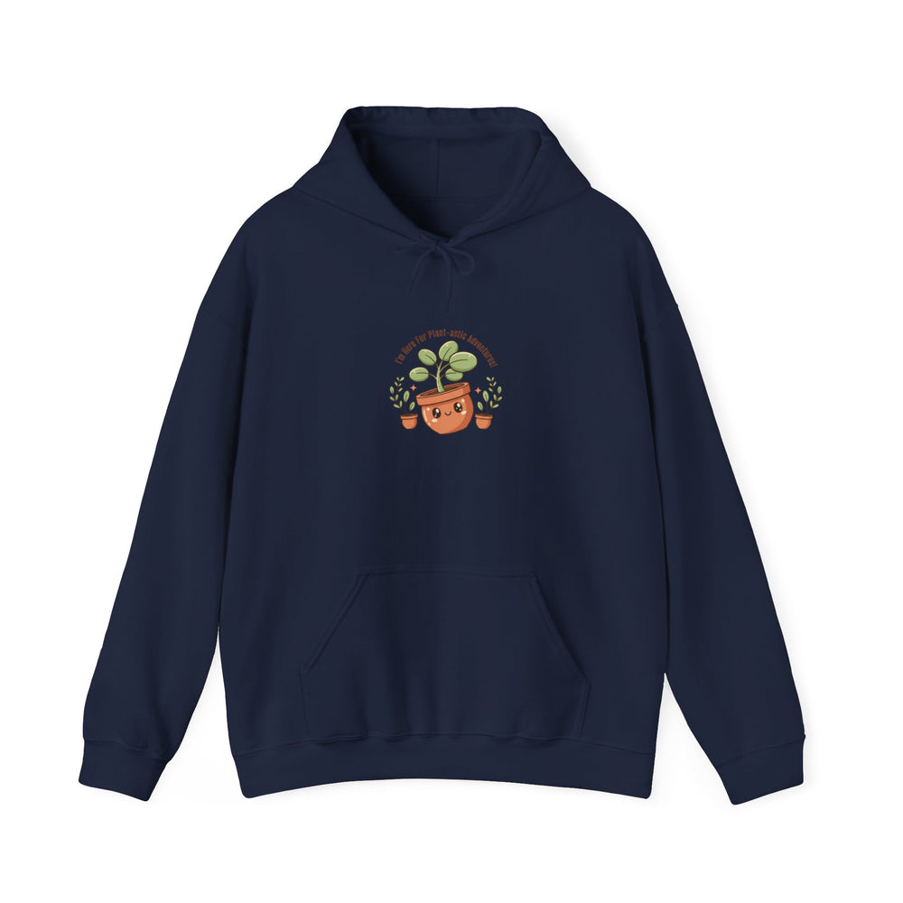Plant Parent Pun Hoodie | succulent pun sweatshirt, sage botanical humor