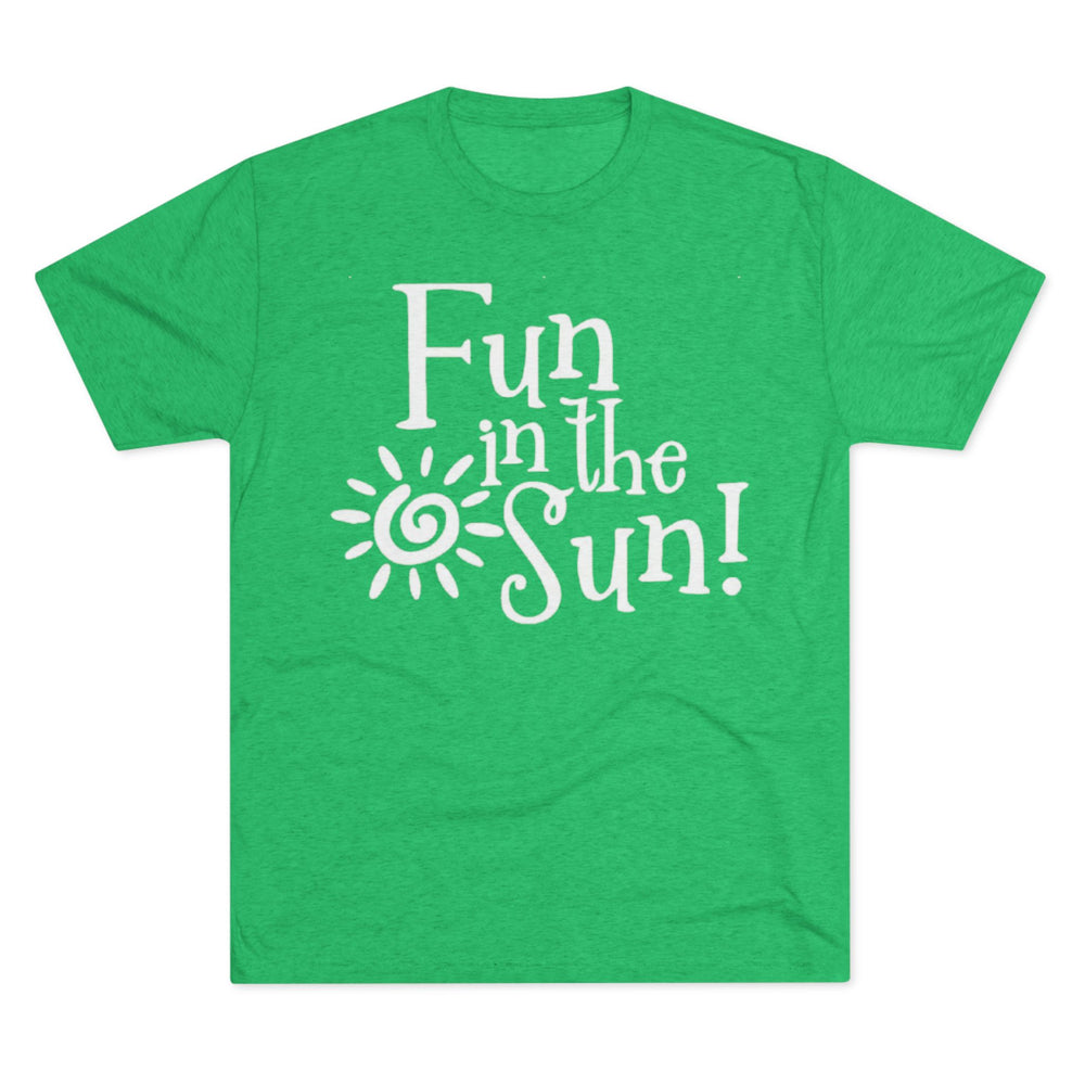 Next Level 6010 | Fun in the Sun! – Premium Unisex Tri-Blend Summer Tee