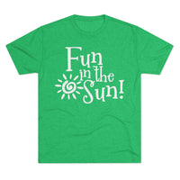 Next Level 6010 | Fun in the Sun! – Premium Unisex Tri-Blend Summer Tee