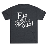 Next Level 6010 | Fun in the Sun! – Premium Unisex Tri-Blend Summer Tee