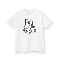 Gildan 5000B | Fun in the Sun Kids' Graphic T-Shirt - Organic Cotton Summer Tee