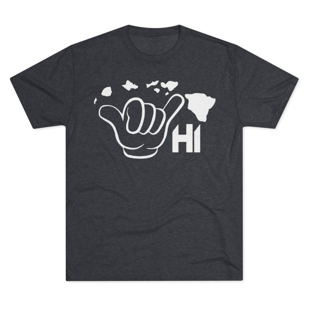 Next Level 6010 | Hawaii Island Vibes Shaka Sign Graphic Unisex T-Shirt