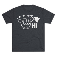 Next Level 6010 | Hawaii Island Vibes Shaka Sign Graphic Unisex T-Shirt