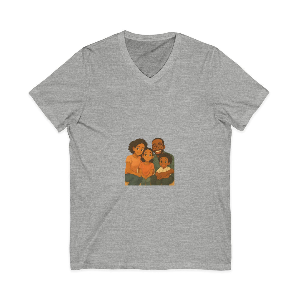 Custom Photo Anime Shirt Portrait from Photo Personalized Shirt Custom Family Portrait Birthday Gift Fathers Day Grandpa Shirt Grandma Gift