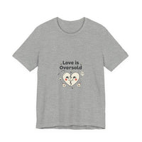 Love Is Oversold Tee | Anti Valentine shirt, Single humor tee