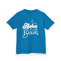Gildan 5000B | Kids' Aloha Beach Tropical T-Shirt | Soft Summer Vacation Tee