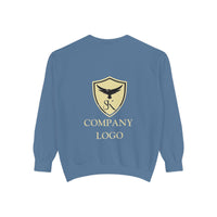 Unisex Garment-Dyed Sweatshirt