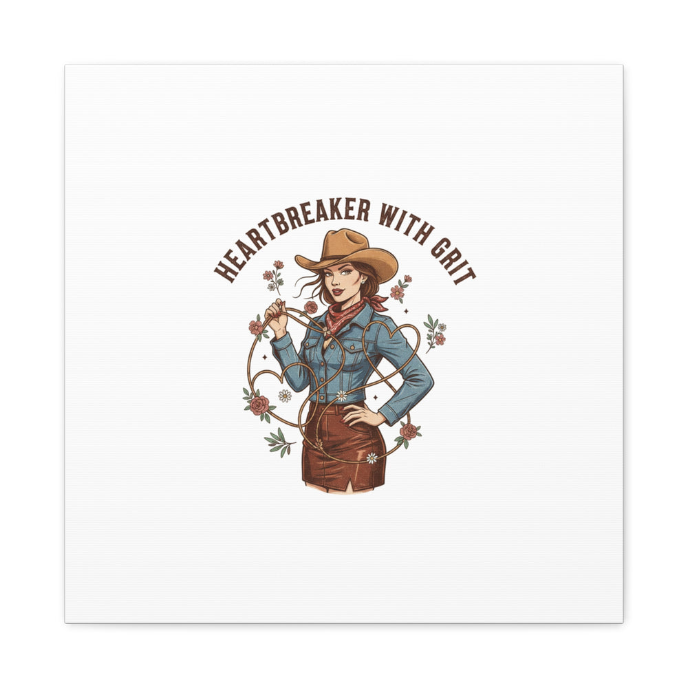 Matte Stretched Canvas — Custom Artwork & Photo Print, 1.25" Frame, Ready-to-Hang