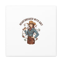 Matte Stretched Canvas — Custom Artwork & Photo Print, 1.25" Frame, Ready-to-Hang