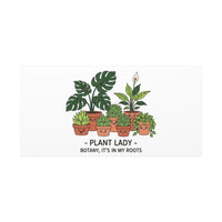 Plant Lady Canvas | Matte Stretched Botanical Pun Wall Art