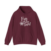 Gildan 18500 | SUNNY "Fun in the Sun" Unisex Hoodie – Cheerful & Cozy Summer Sweatshirt