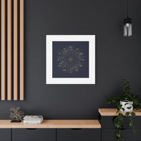 Gold Zodiac Wheel Canvas | Astrology Constellation Art, Cosmic Wall Print