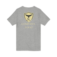 Unisex Jersey Short Sleeve V-Neck Tee