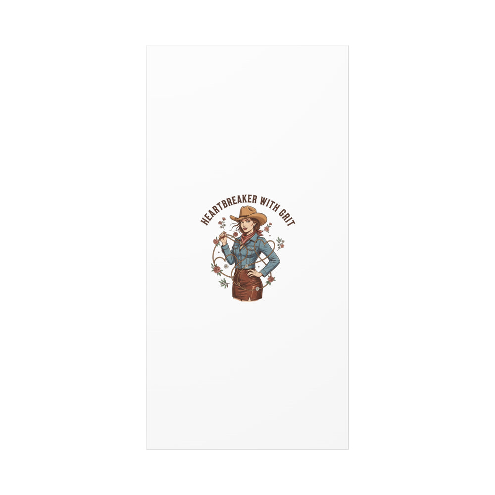 Matte Stretched Canvas — Custom Artwork & Photo Print, 1.25" Frame, Ready-to-Hang