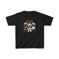 Gildan 5000B | "Joyful Crew" Kids' Premium Cotton Tee – Vibrant Cartoon Graphic T-Shirt