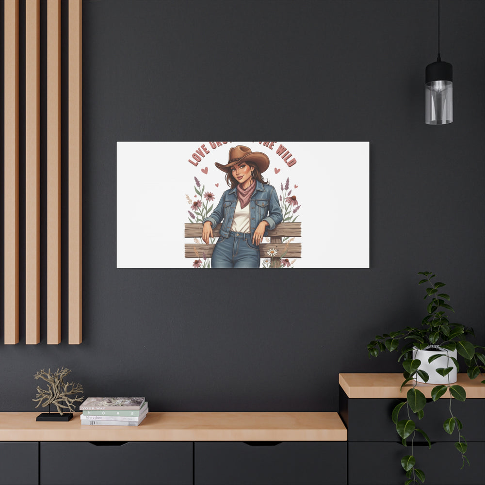 Stretched Matte Canvas Print — Custom Artwork & Photo Wall Canvas (1.25" Frame)