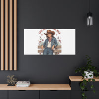 Stretched Matte Canvas Print — Custom Artwork & Photo Wall Canvas (1.25" Frame)