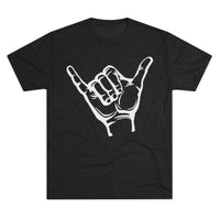 Next Level 6010 | Unisex Shaka Spirit Minimalist Graphic Tee