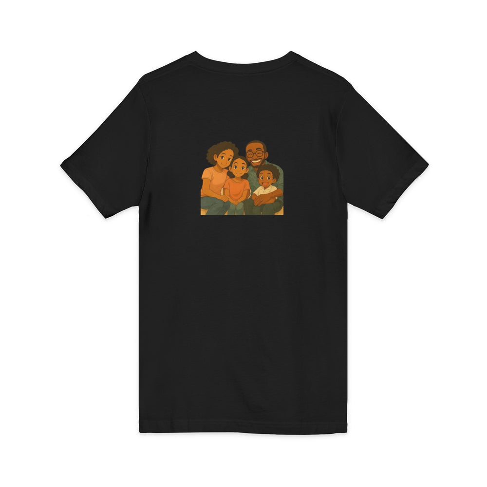 Custom Photo Anime Shirt Portrait from Photo Personalized Shirt Custom Family Portrait Birthday Gift Fathers Day Grandpa Shirt Grandma Gift