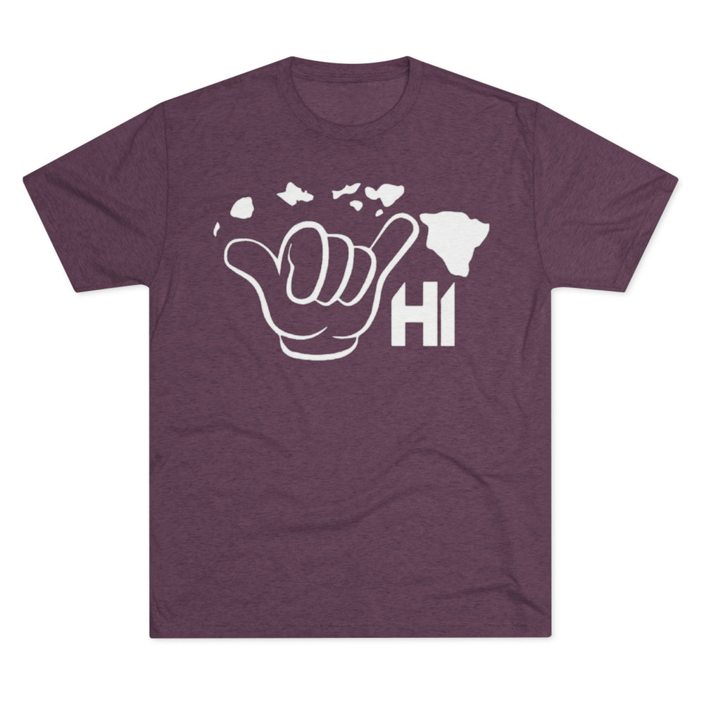 Next Level 6010 | Hawaii Island Vibes Shaka Sign Graphic Unisex T-Shirt