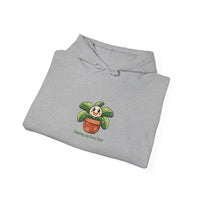 Plant Parent Pun Hoodie | succulent pun, leaf humor sweatshirt