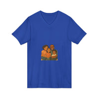 Custom Photo Anime Shirt Portrait from Photo Personalized Shirt Custom Family Portrait Birthday Gift Fathers Day Grandpa Shirt Grandma Gift