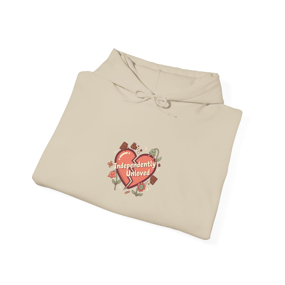 Anti‑Valentine Heart Hoodie | Anti Valentine, Single Humor