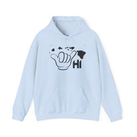 Gildan 18500 | Aloha Hawaii Shaka Hoodie – Unisex Pullover Sweatshirt