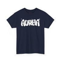 Gildan5000 | Unisex Retro Aloha Hibiscus Unisex Softstyle Tee