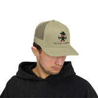 Cruise Consigliere Snapback Trucker Cap — Nautical Pirate Logo Hat
