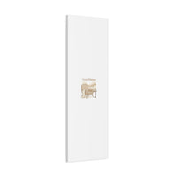 Cozy Winter minimal line art Canvas | Slow Life, soft life neutral wall decor